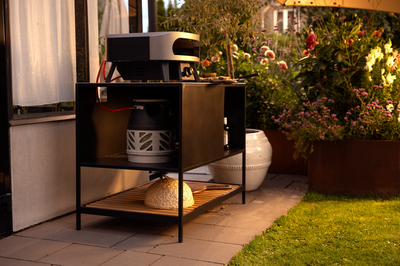 Brafab Prep outdoor Kitchen Svart
