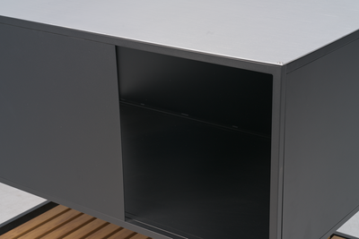 Brafab Prep outdoor Kitchen Svart