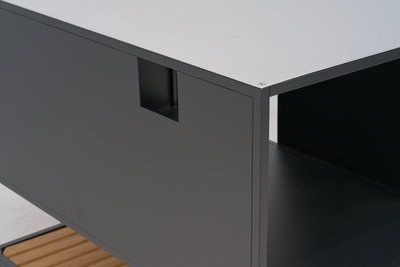 Brafab Prep outdoor Kitchen Svart