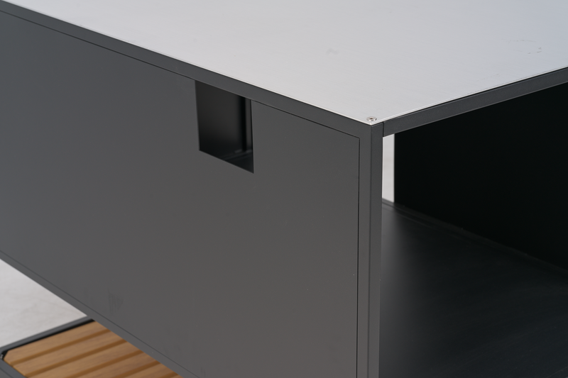 Brafab Prep outdoor Kitchen Svart