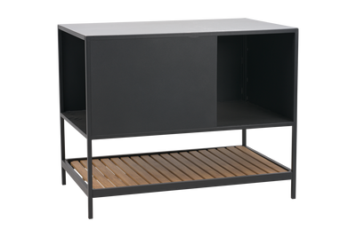 Brafab Prep outdoor Kitchen Svart
