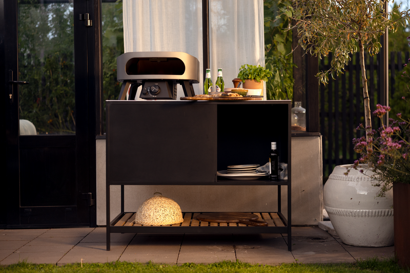 Brafab Prep outdoor Kitchen Svart