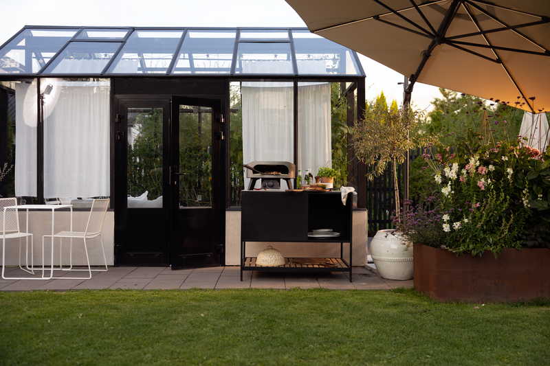 Brafab Prep outdoor Kitchen Svart