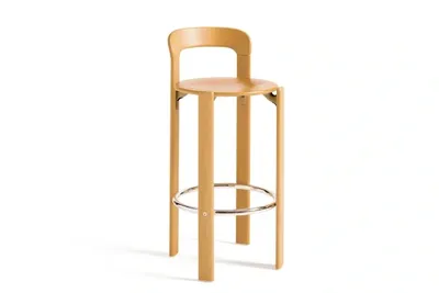 HAY Rey barstol Golden, 75 cm