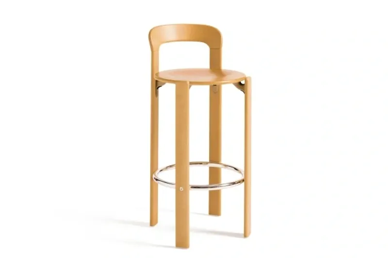 HAY Rey barstol Golden, 75 cm