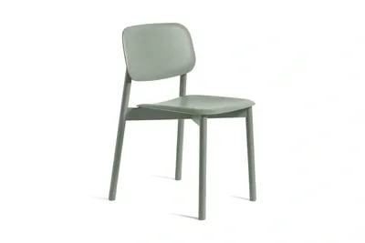HAY Soft Edge 60 stol Dusty green