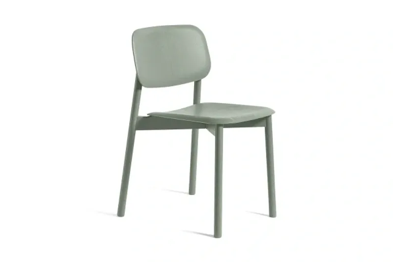 HAY Soft Edge 60 stol Dusty green