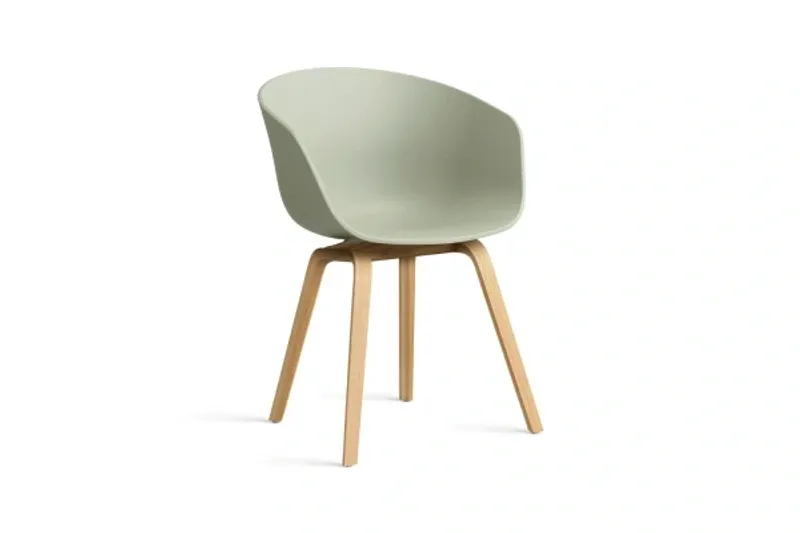 HAY About A Chair 22 stol Pastel green
