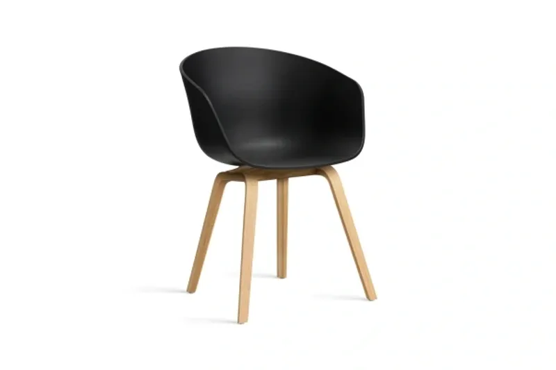 HAY About A Chair 22 stol Black/Oak