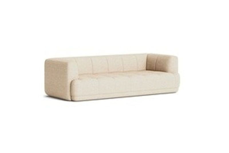 HAY Quilton 3-sitssoffa Bolgheri LGG60