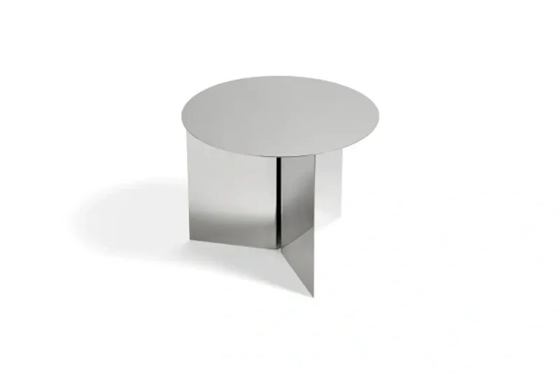 HAY Slit soffbord Mirror polished stainless steel