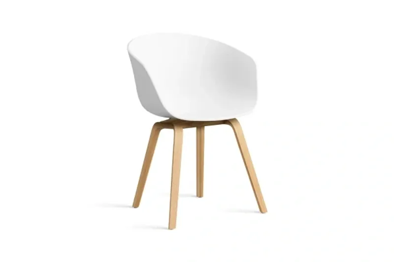 HAY About A Chair 22 stol White/Oak