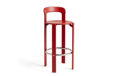 HAY Rey barstol Scarlet red, 75 cm