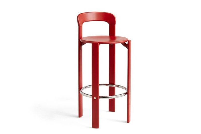 HAY Rey barstol Scarlet red, 75 cm
