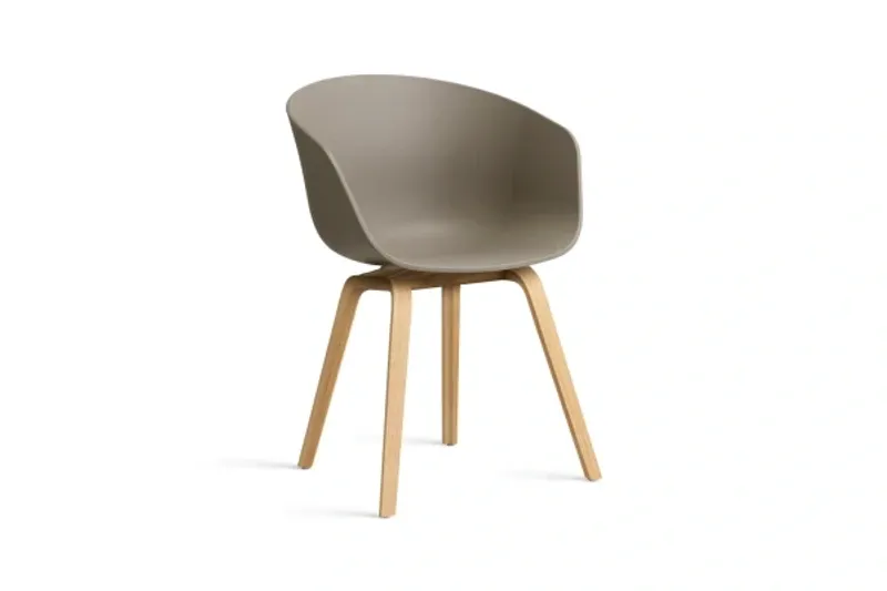 HAY About A Chair 22 stol Khaki/Oak