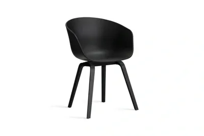 HAY About A Chair 22 stol Black/Black