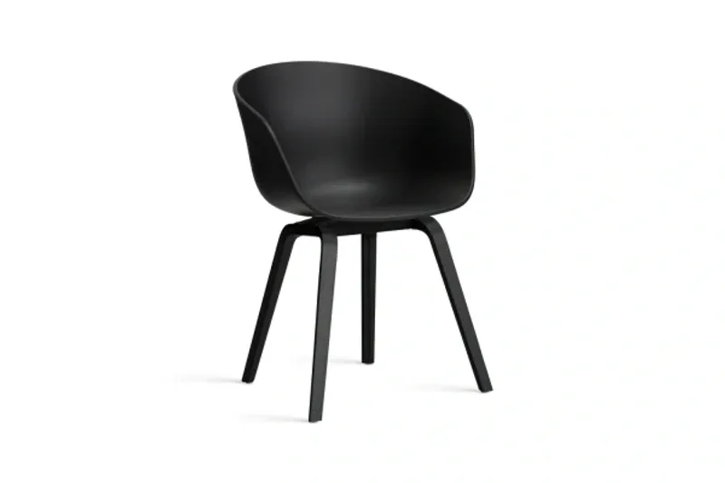HAY About A Chair 22 stol Black/Black