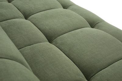 HAY Quilton soffa 2-sits Linara 100-Tarragon, 214 cm