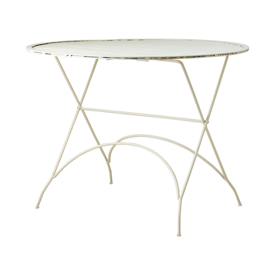 Affari of Sweden VISBY Köksbord, Elfenben 100 x 75 cm