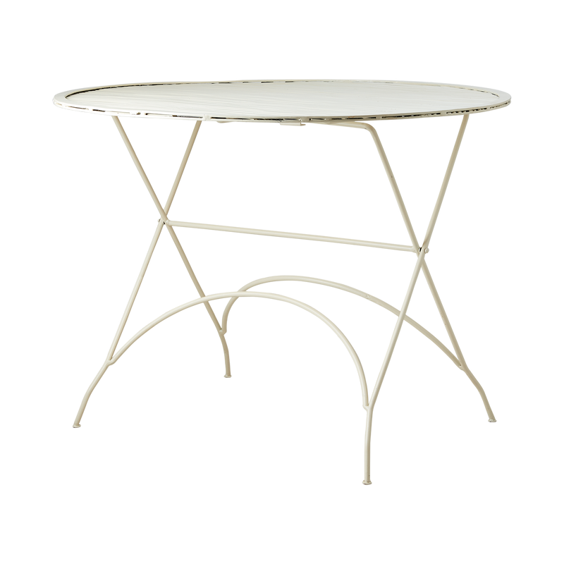 Affari of Sweden VISBY Köksbord, Elfenben 100 x 75 cm