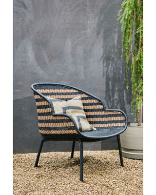 House Doctor Hapur Fåtölj Natur/Svart