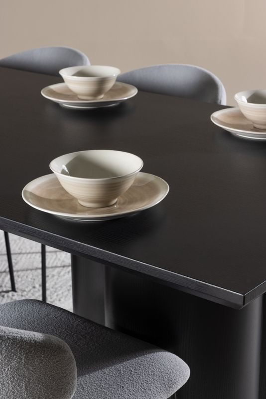 Venture Home Olivia Matbord med Chico Matstol