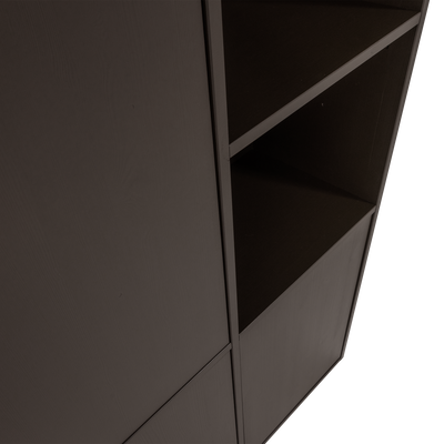 WOOOD Meggy Förvaringsskåp Vänster 108 cm Furu