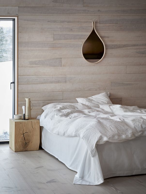Høie Pure påslakanset vit 220x220 cm 3 delar