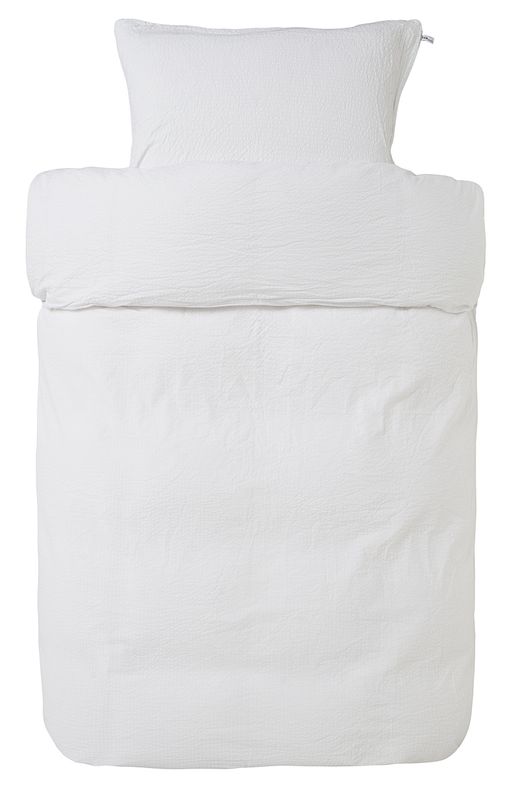 Høie Pure påslakanset vit 150x210 cm 2 delar