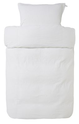Høie Pure påslakanset vit 220x220 cm 3 delar