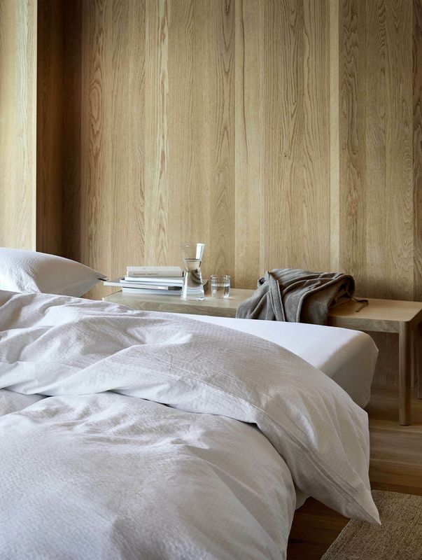 Høie Pure påslakanset vit 220x220 cm 3 delar