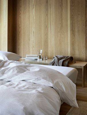 Høie Pure påslakanset vit 150x210 cm 2 delar
