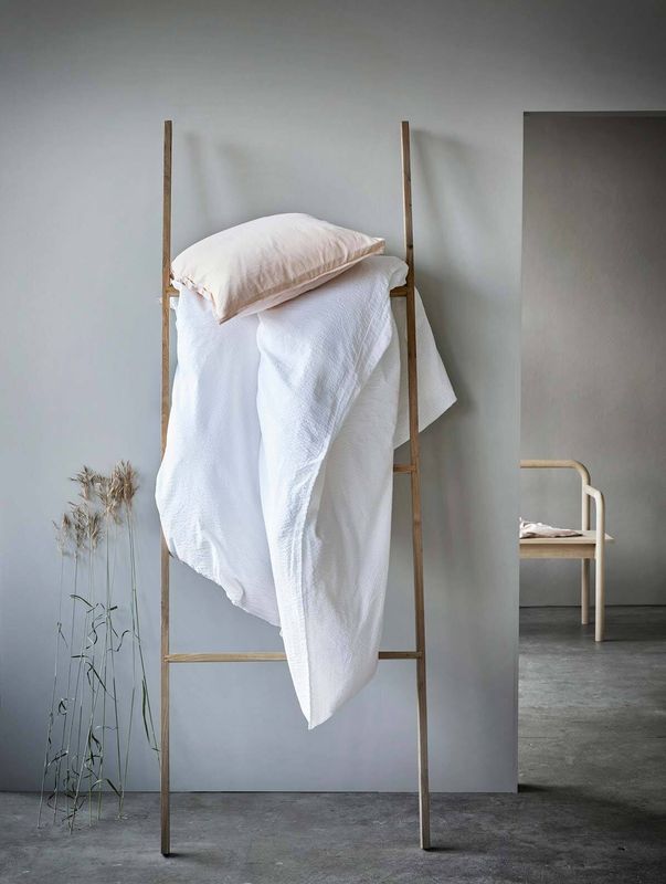 Høie Pure påslakanset vit 220x220 cm 3 delar