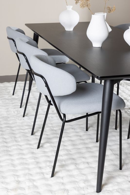 Venture Home Ellis Matbord med Chico Matstol