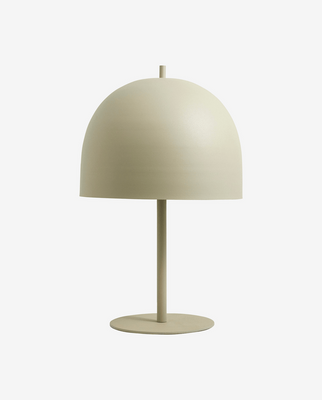 Nordal GLOW bordslampa - matt beige