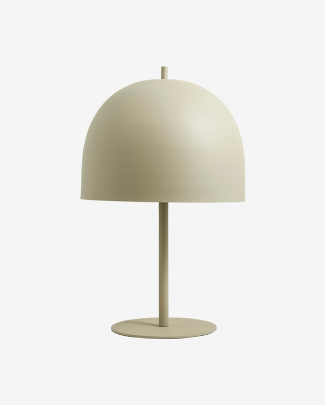 Nordal GLOW bordslampa - matt beige