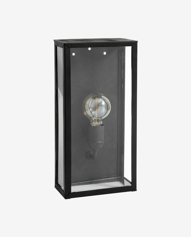 Nordal EOS Vägglampa Utomhus - Svart