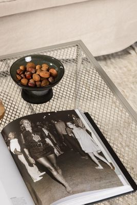 Venture Home Netz Bord i Beige Stål