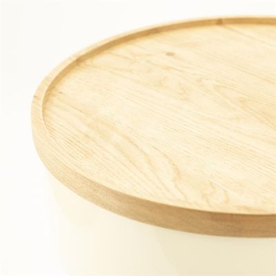 By Boo Sidobord Tondo - Beige