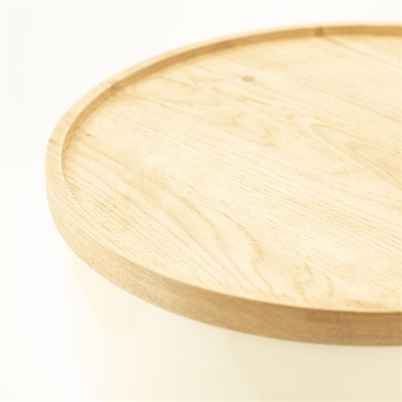 By Boo Sidobord Tondo - Beige