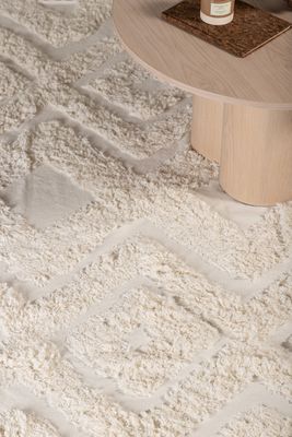 Venture Home Hilma Handvävd Bomullsmatta