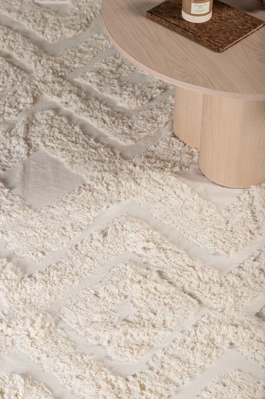 Venture Home Hilma Handvävd Bomullsmatta