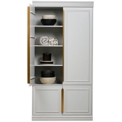 WOOOD Organize Förvaringsskåp 44 cm Furu Mist