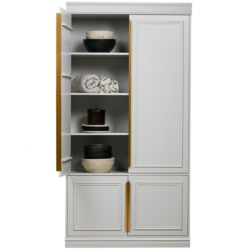 WOOOD Organize Förvaringsskåp 44 cm Furu Mist