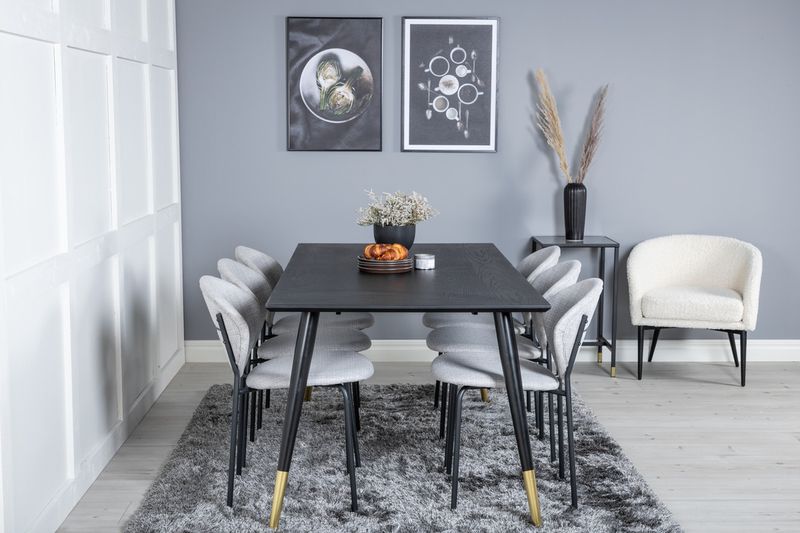 Venture Home Dipp, Vault Rektangulär Matgrupp