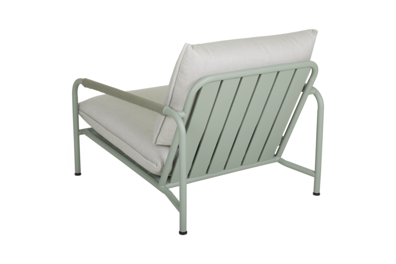 Brafab Lerberget Fåtölj Grön/Ash