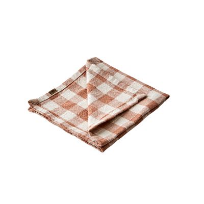 Affari of Sweden INGRID Servett, Rost/elfenben 12-pack