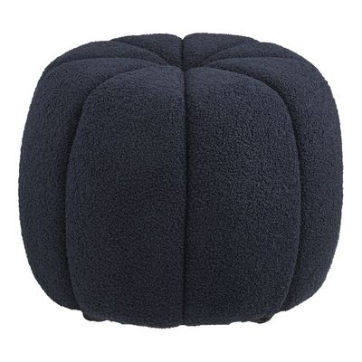 House Nordic Paisley Puff Marinblå