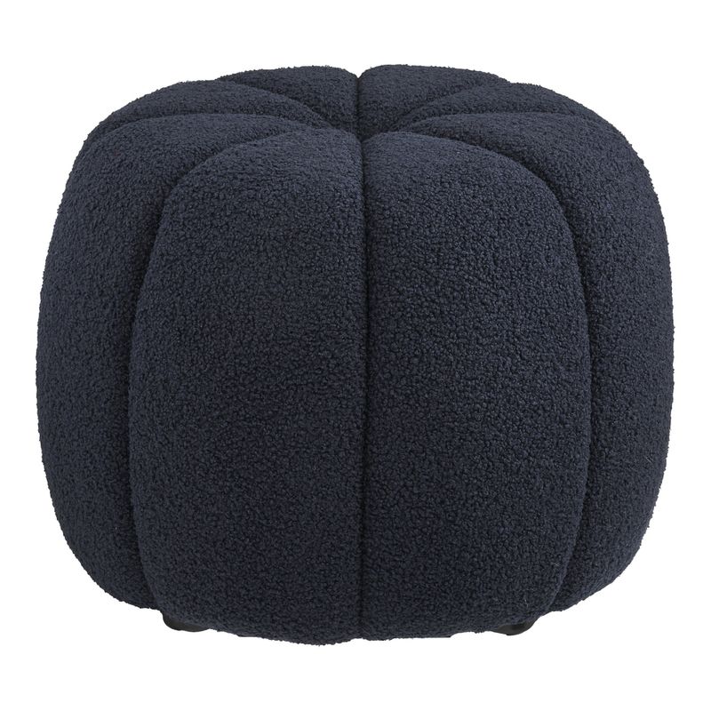 House Nordic Paisley Puff Marinblå