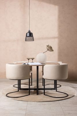 Venture Home Matgrupp Durango med 4st matstolar Simrishamn